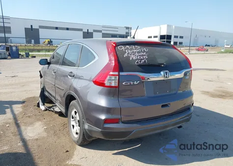 2015 Honda Cr-V Lx from USA, damaged, VIN 3CZRM3H34FG717267